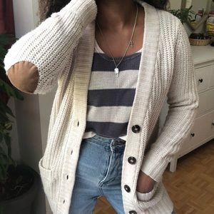 Zara Knit Long Sleeve Cardigan